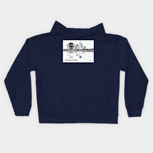 Hangzhou - China Kids Hoodie